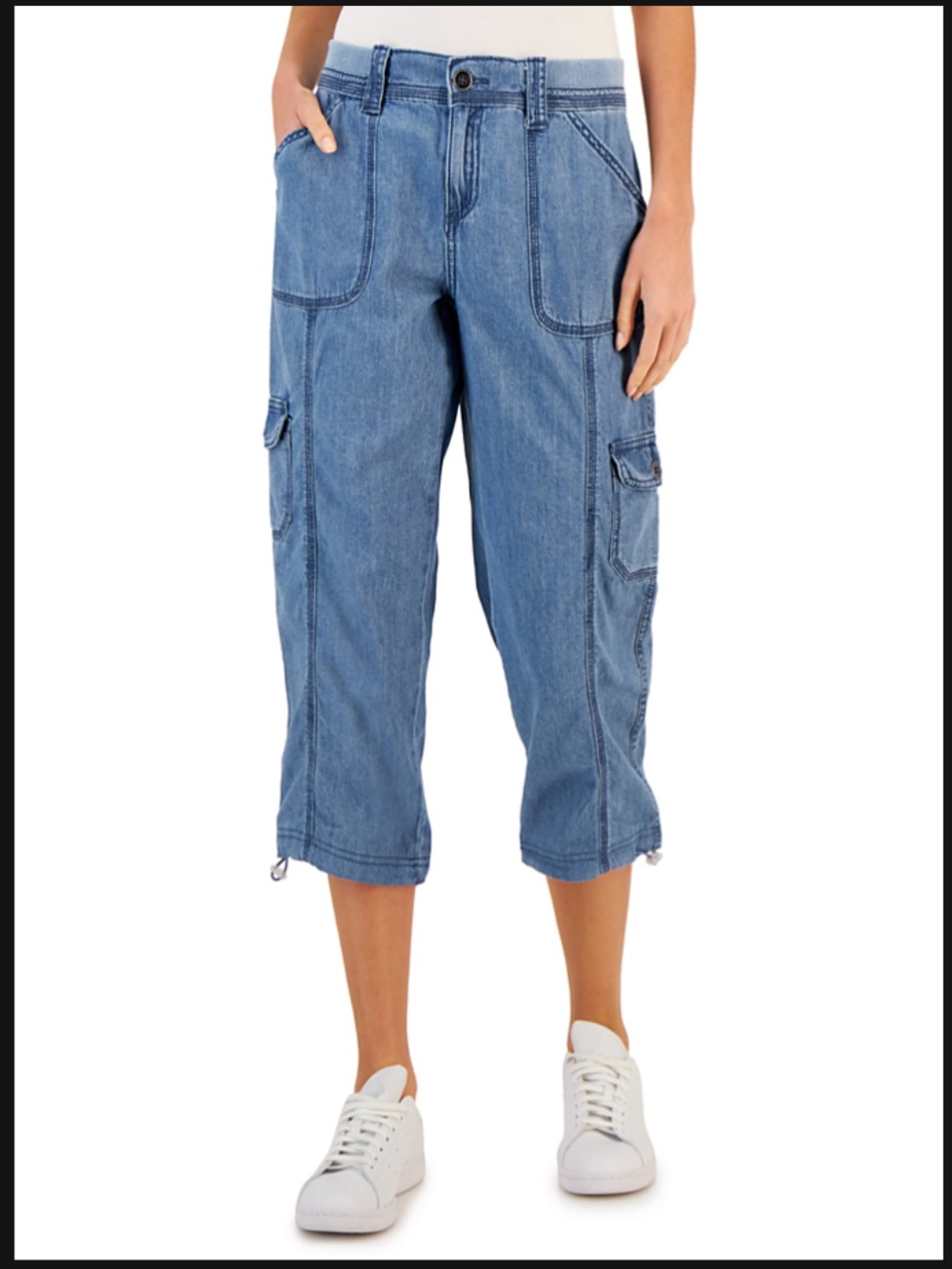 Style & Co capri cropped pants